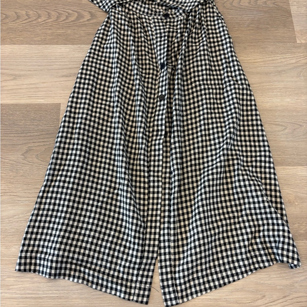 REFORMATION CHECKERED DRESS - Picture 4 of 6